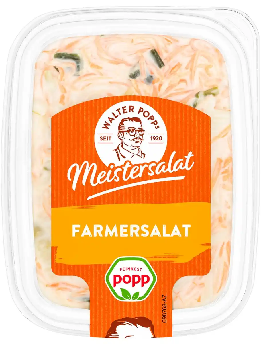 Bild 1 von POPP Farmersalat, 200-g-Becher