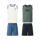 Bild 1 von ESMARA KIDS® Kinder-Shorty-Pyjama, 2-teilig