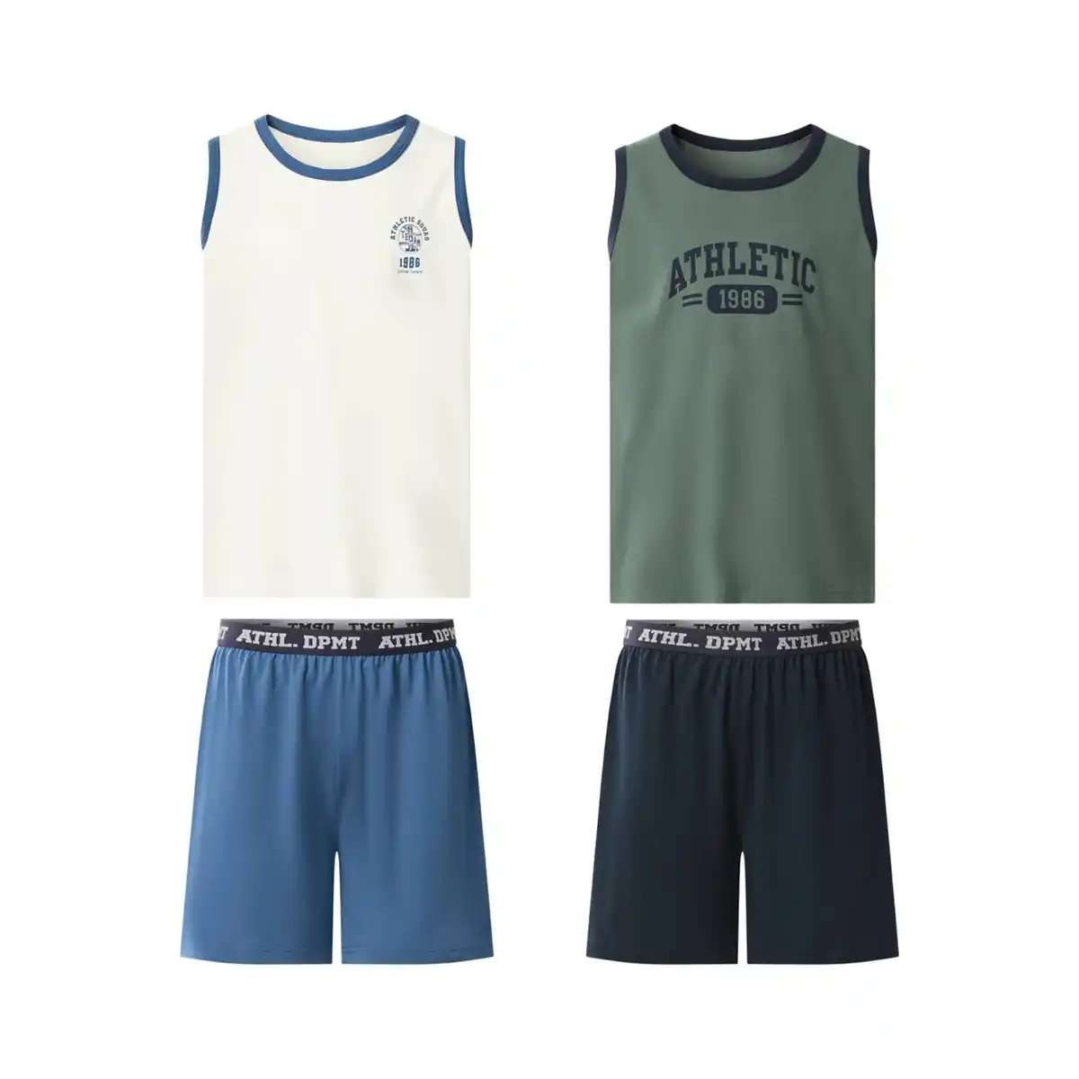 Bild 1 von ESMARA KIDS® Kinder-Shorty-Pyjama, 2-teilig