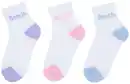 Bild 3 von BENCH Kinder-Quarter-Socken, 3 Paar