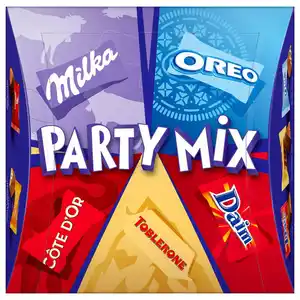 MILKA Favourites oder Party-Mix, 15 - 18 St. = 140 - 143-g-Packg.
