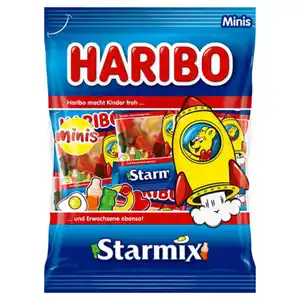 Haribo minis 250 g, Starmix