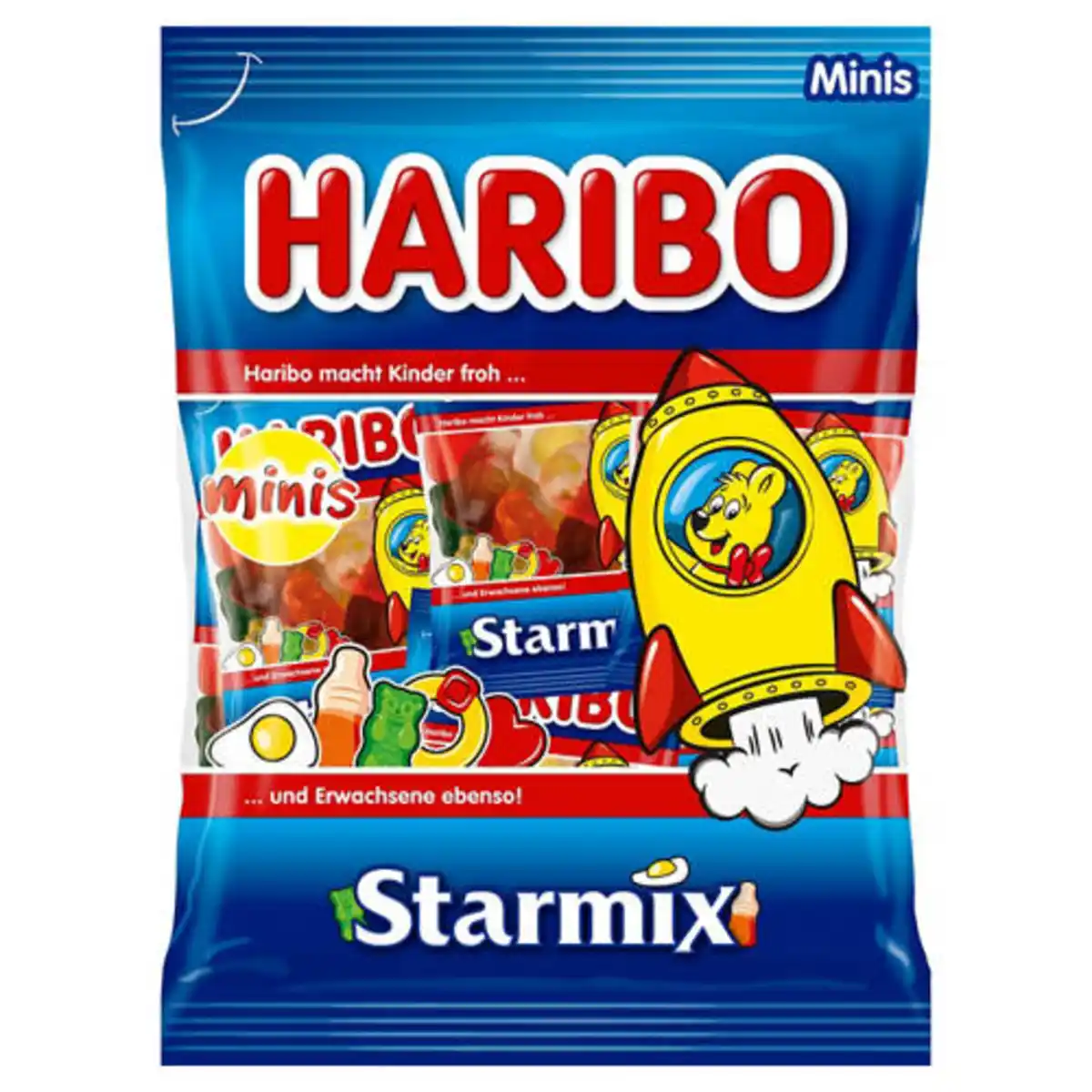 Bild 1 von Haribo minis 250 g, Starmix