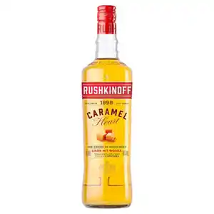 RUSHKINOFF Vodka & Caramel 0,7 l