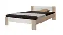 Bild 1 von Futonbett 140 x 200 cm Einzelbett Sonoma Eiche - VEGA