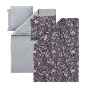 LIVARNO® Renforcé-Bettwäsche-Set, 3-teilig