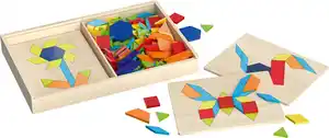 LUPILU® Mosaik-Spiel, 127-teilig