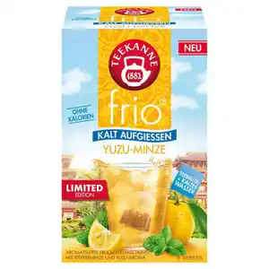 TEEKANNE Frio Tee 45 g, Yuzu-Minze
