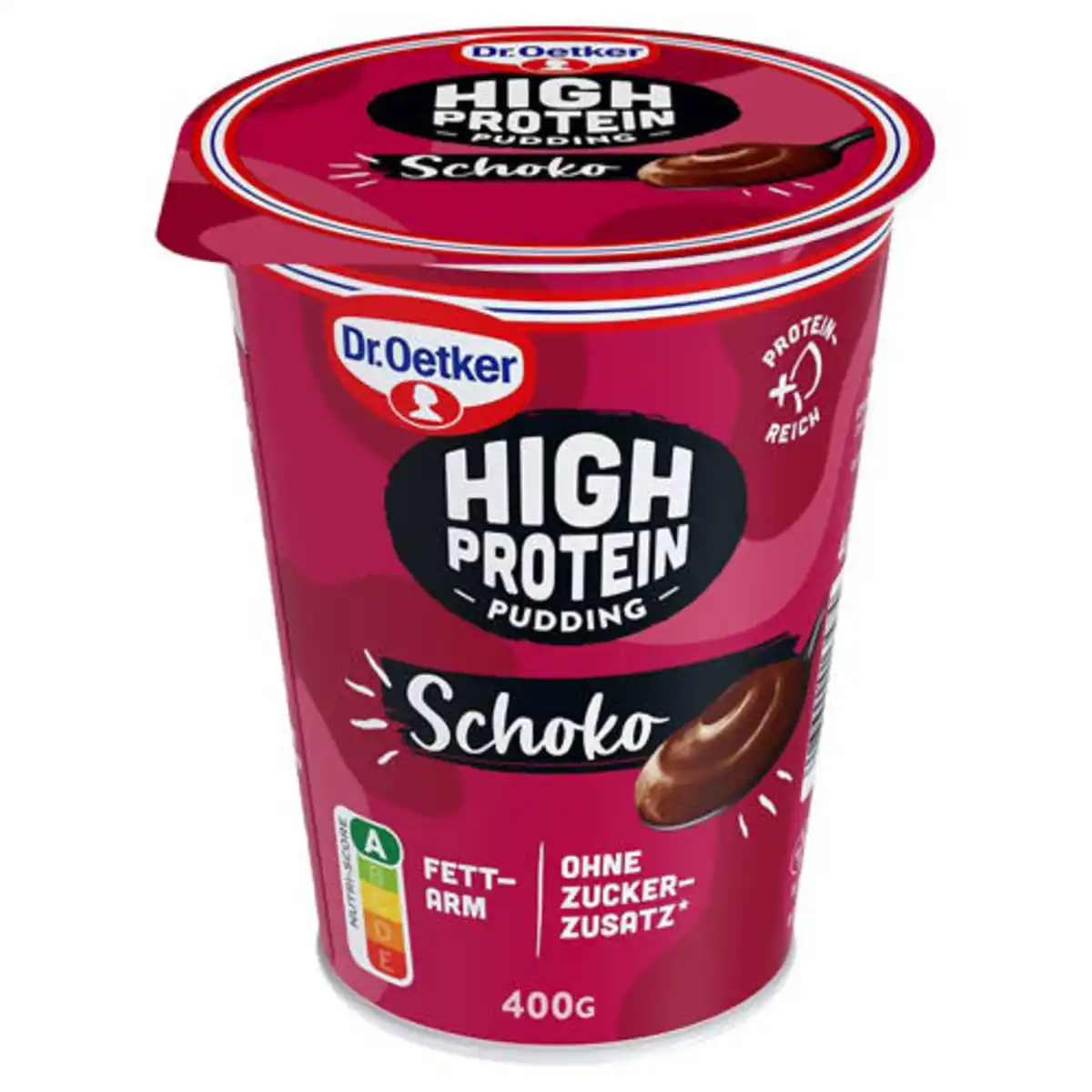 Bild 1 von DR. OETKER High-Protein-Pudding 400 g, Schokolade