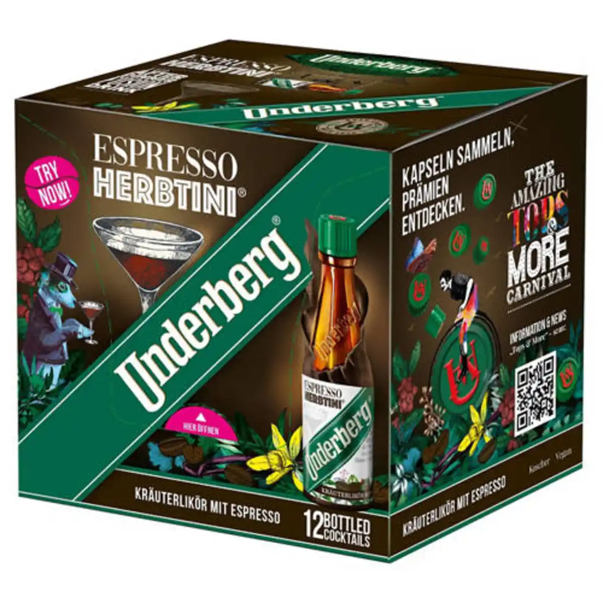 Bild 1 von UNDERBERG 240 ml, Herbtini