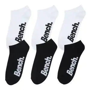 BENCH Sneaker-Socken, 3 Paar