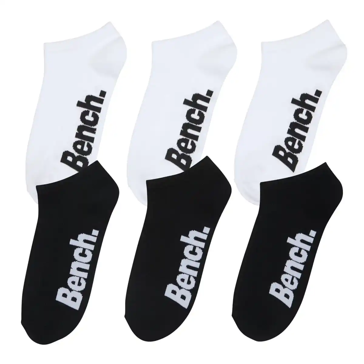 Bild 1 von BENCH Sneaker-Socken, 3 Paar