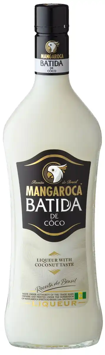Bild 1 von MANGAROCA Batida de Côco, 0,7-l-Fl.