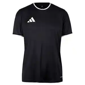 ADIDAS Damen und Herren T-Shirt, Schwarz, M