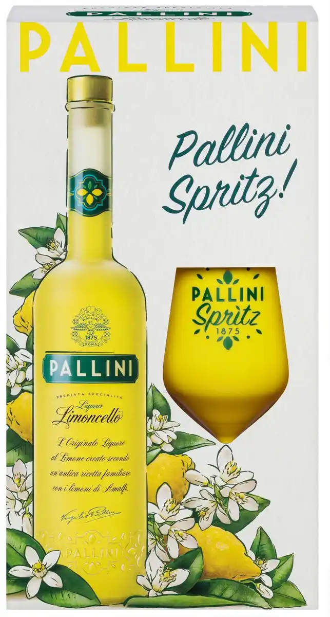 Bild 1 von PALLINI Limoncello, 0,5-l-Fl.