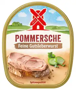 RÜGENWALDER MÜHLE Teewurst oder Leberwurst, 125-g-Becher