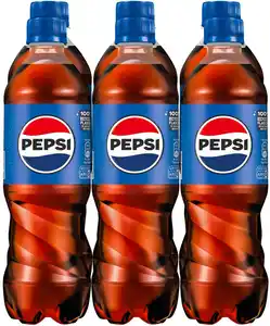 PEPSI Cola, Packg. 6 x 0,5-l-PET-Fl.