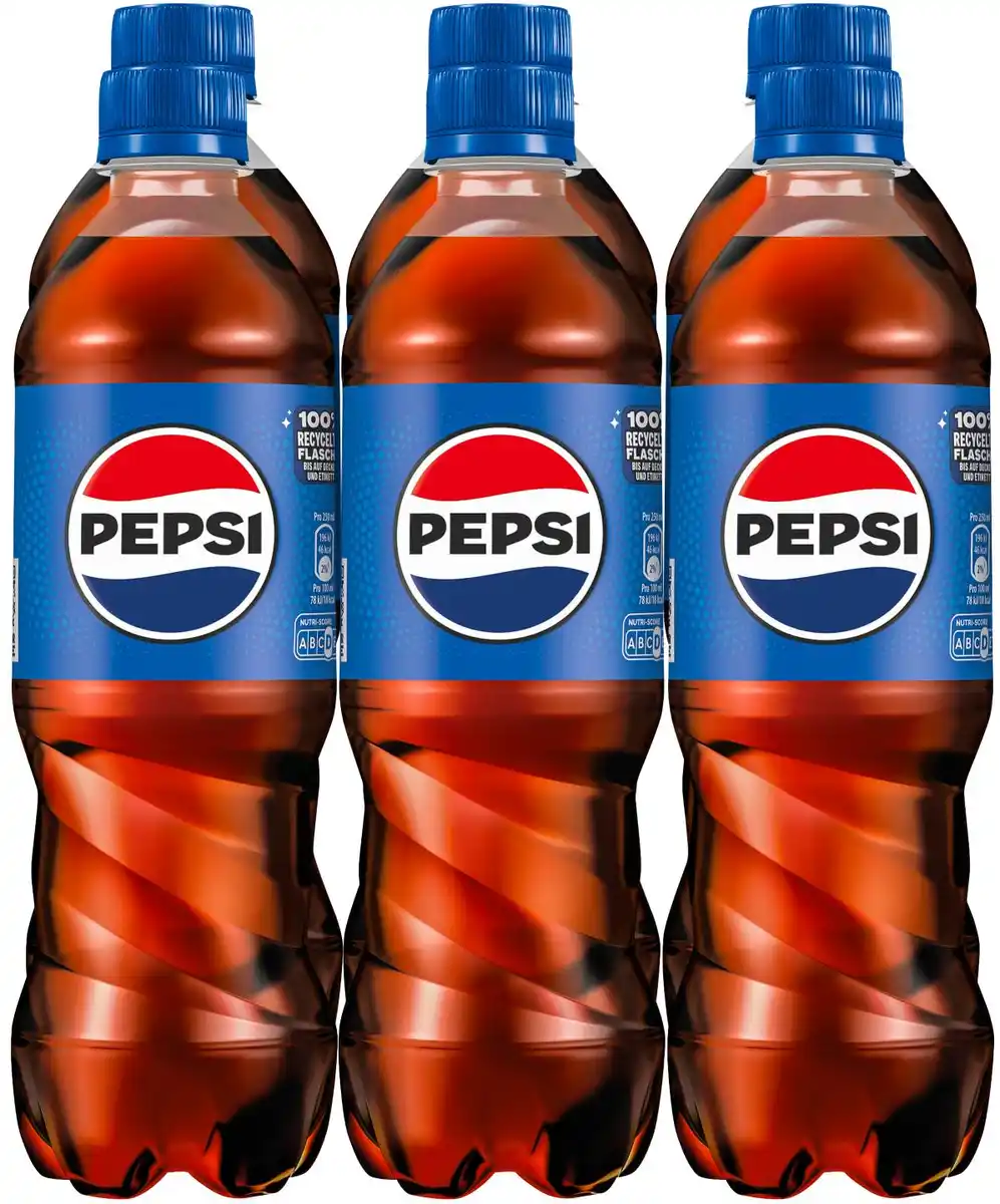 Bild 1 von PEPSI Cola, Packg. 6 x 0,5-l-PET-Fl.