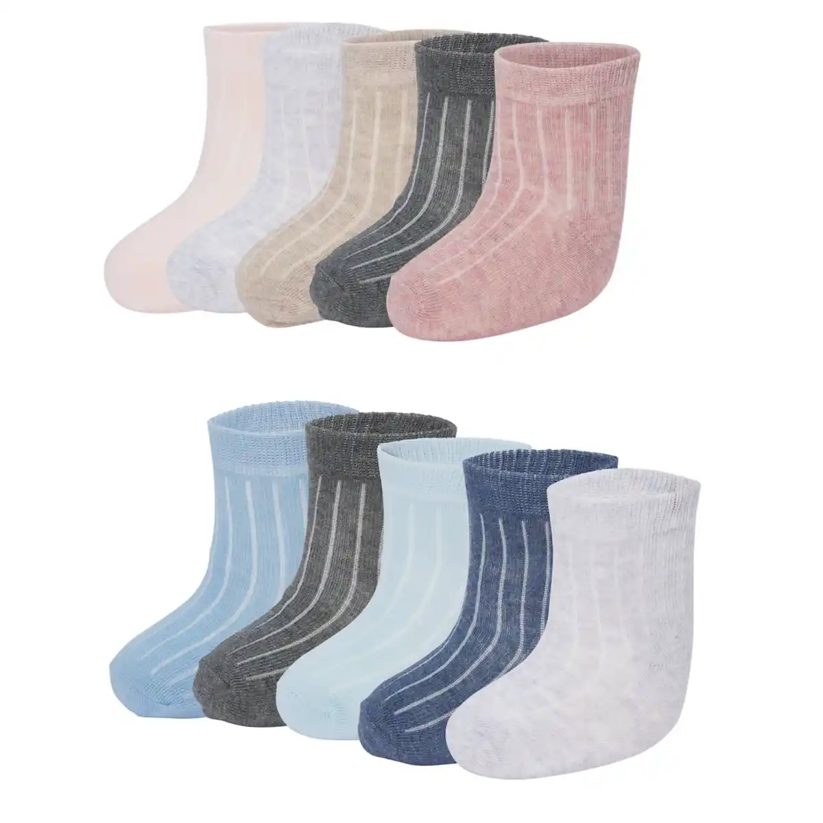 Bild 1 von LUPILU® Kinder-Socken, 5 Paar