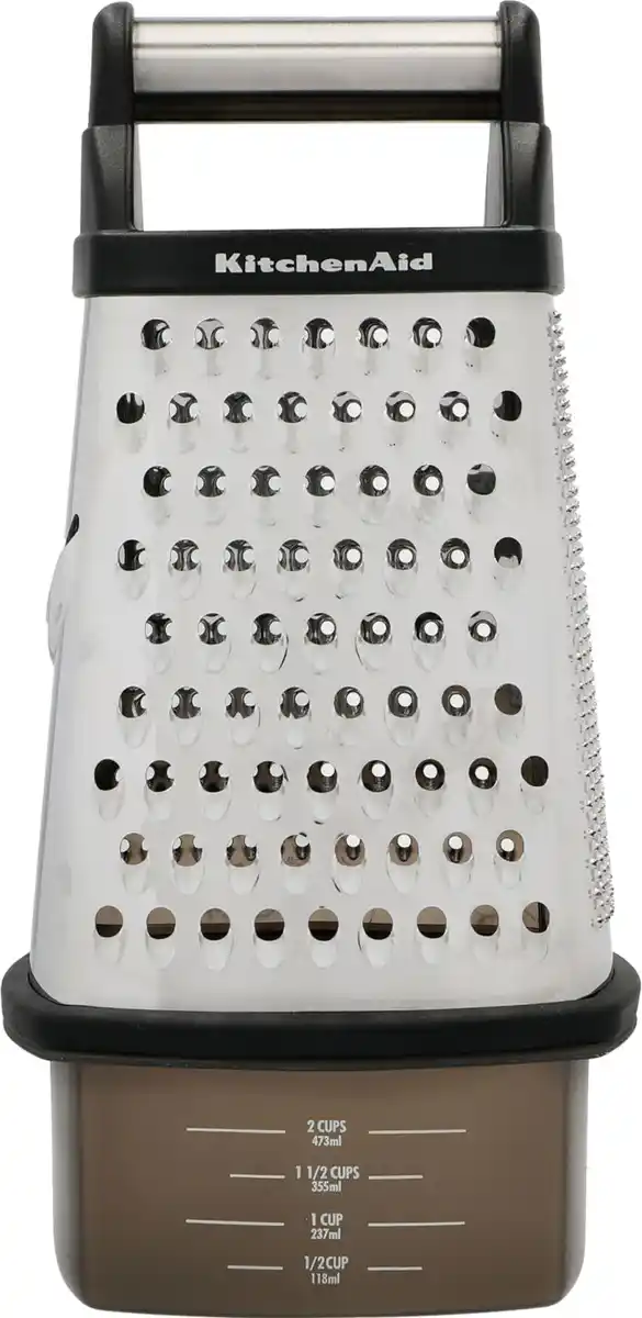 Bild 4 von KITCHENAID Universalreibe mit Auffangbehälter