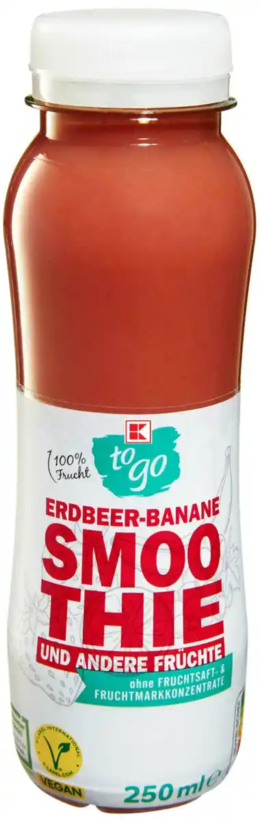 Bild 1 von K-TO GO Smoothie, 250-ml-Fl.