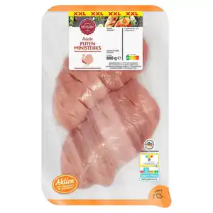 MEINE METZGEREI Puten-Ministeaks 800 g