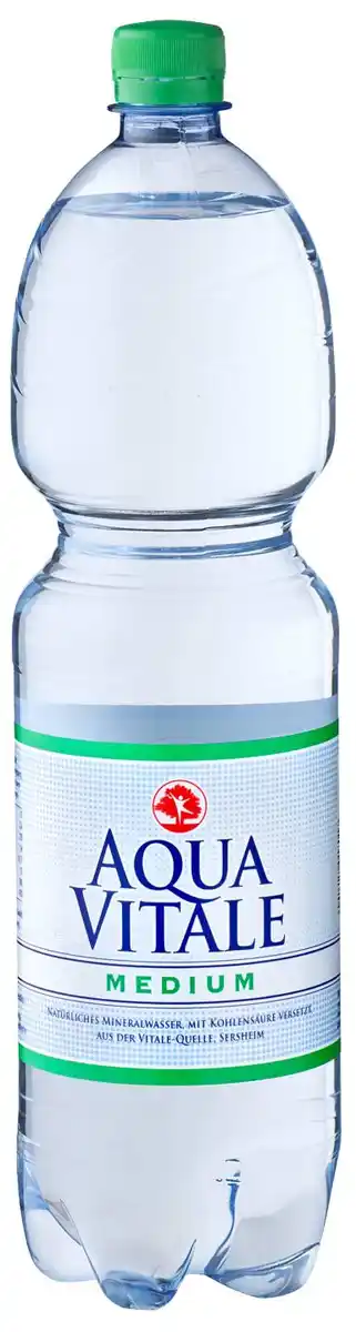 Bild 1 von AQUA VITALE Mineralwasser, 1,5-l-PET-Fl.