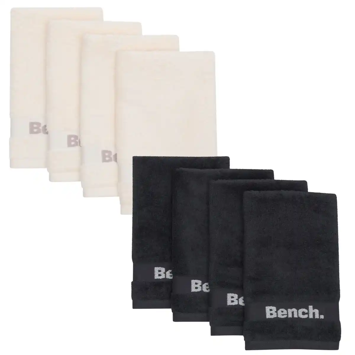 Bild 1 von BENCH Gästetücher, 4-St.-Packg.