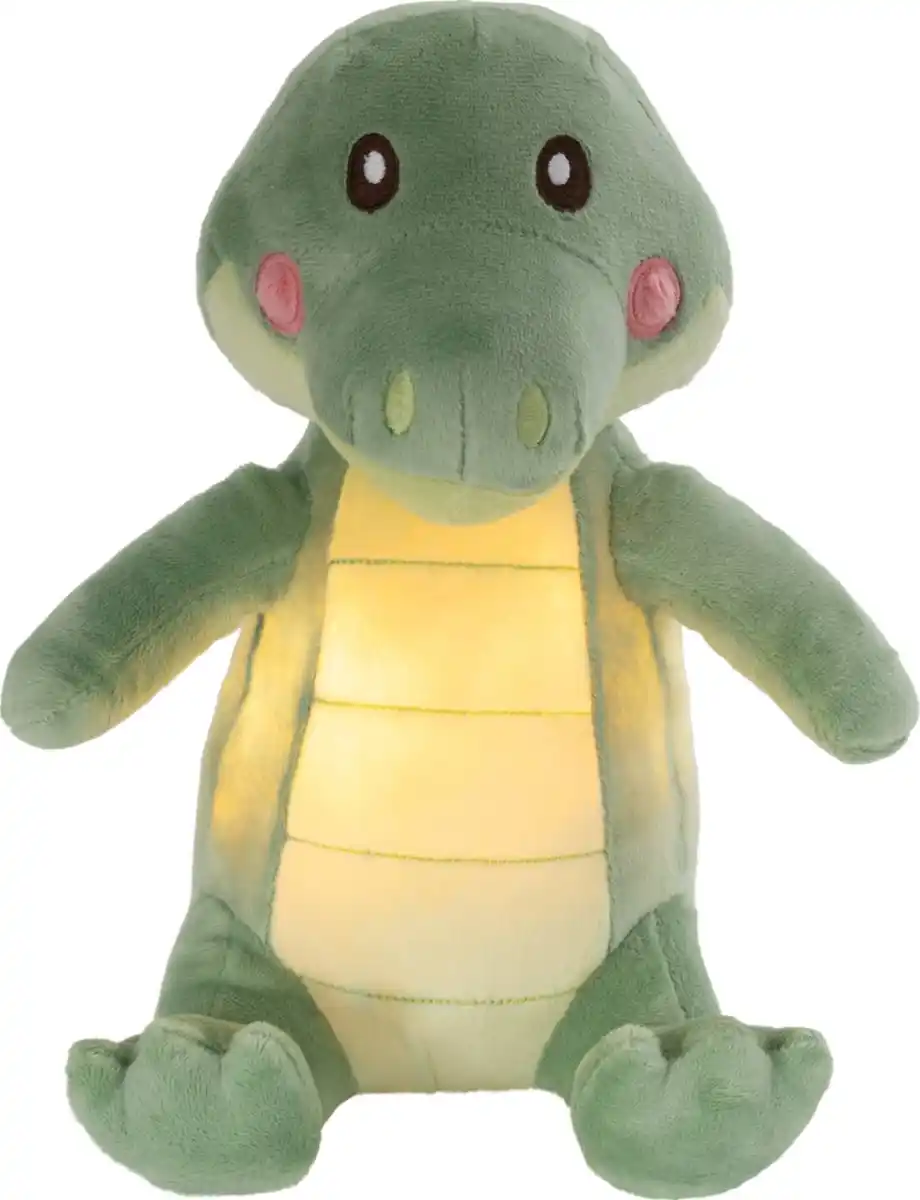 Bild 3 von LUPILU® Kuscheltier »Krokodil« mit LED-Nachtlicht