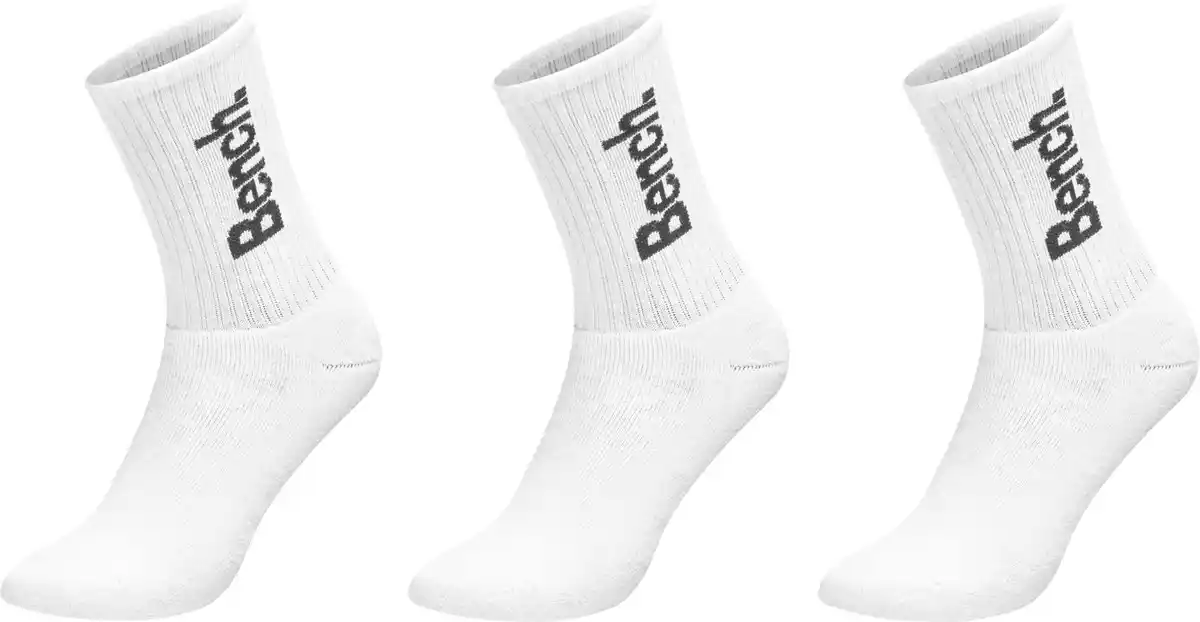 Bild 2 von BENCH Tennissocken, 3 Paar