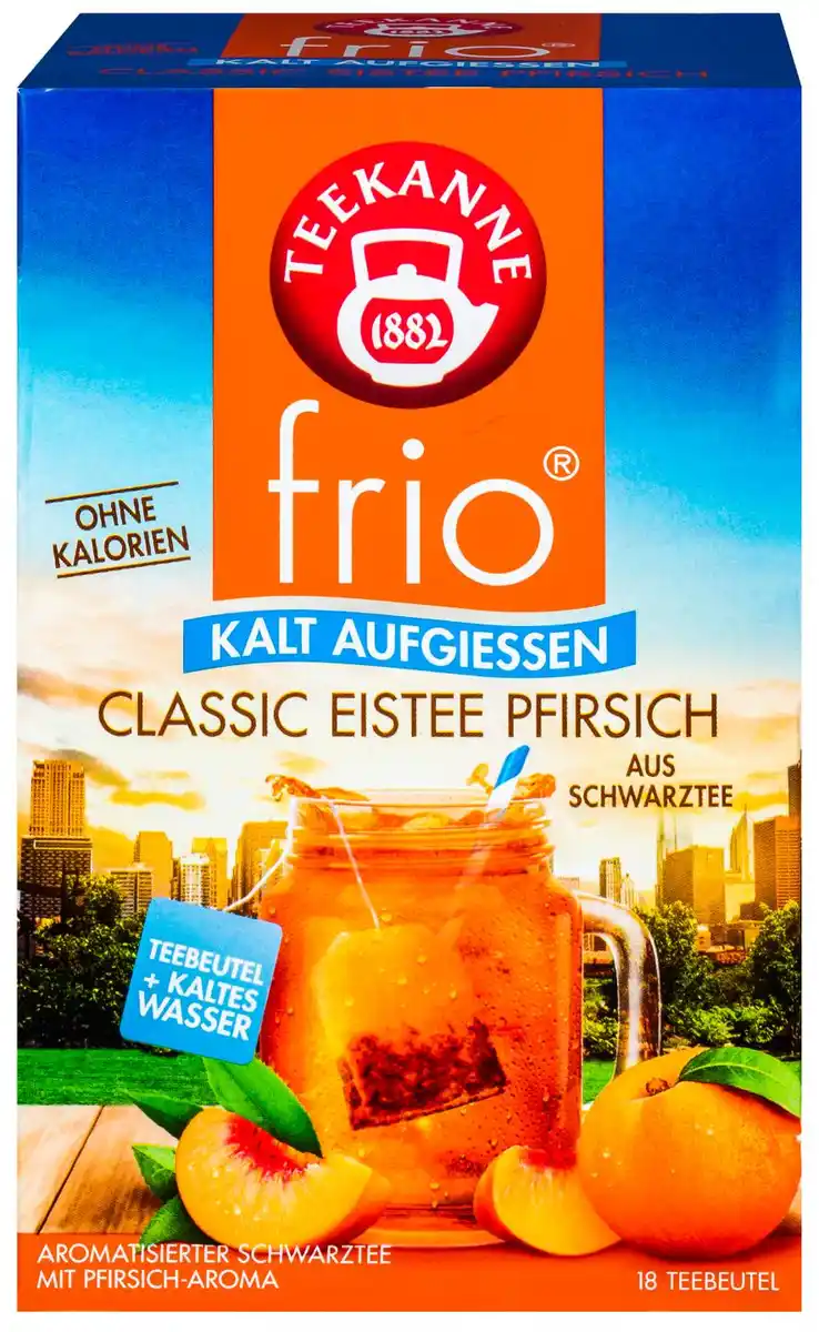 Bild 1 von TEEKANNE Frio, 18 Btl. = 45-g-Packg.