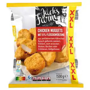 JACK´S FARM XXL Chicken Nuggets 1,5 kg