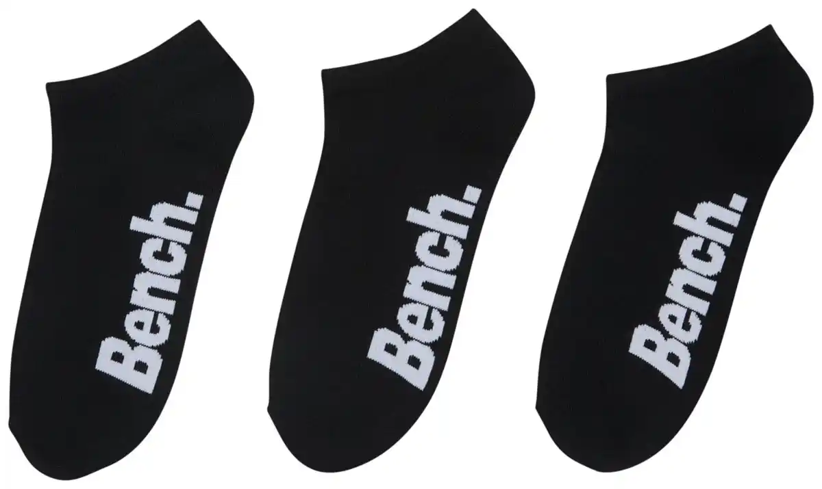 Bild 4 von BENCH Sneaker-Socken, 3 Paar