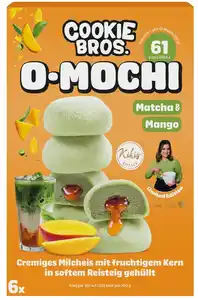 COOKIE BROS O-Mochi, 180-g-Packg.