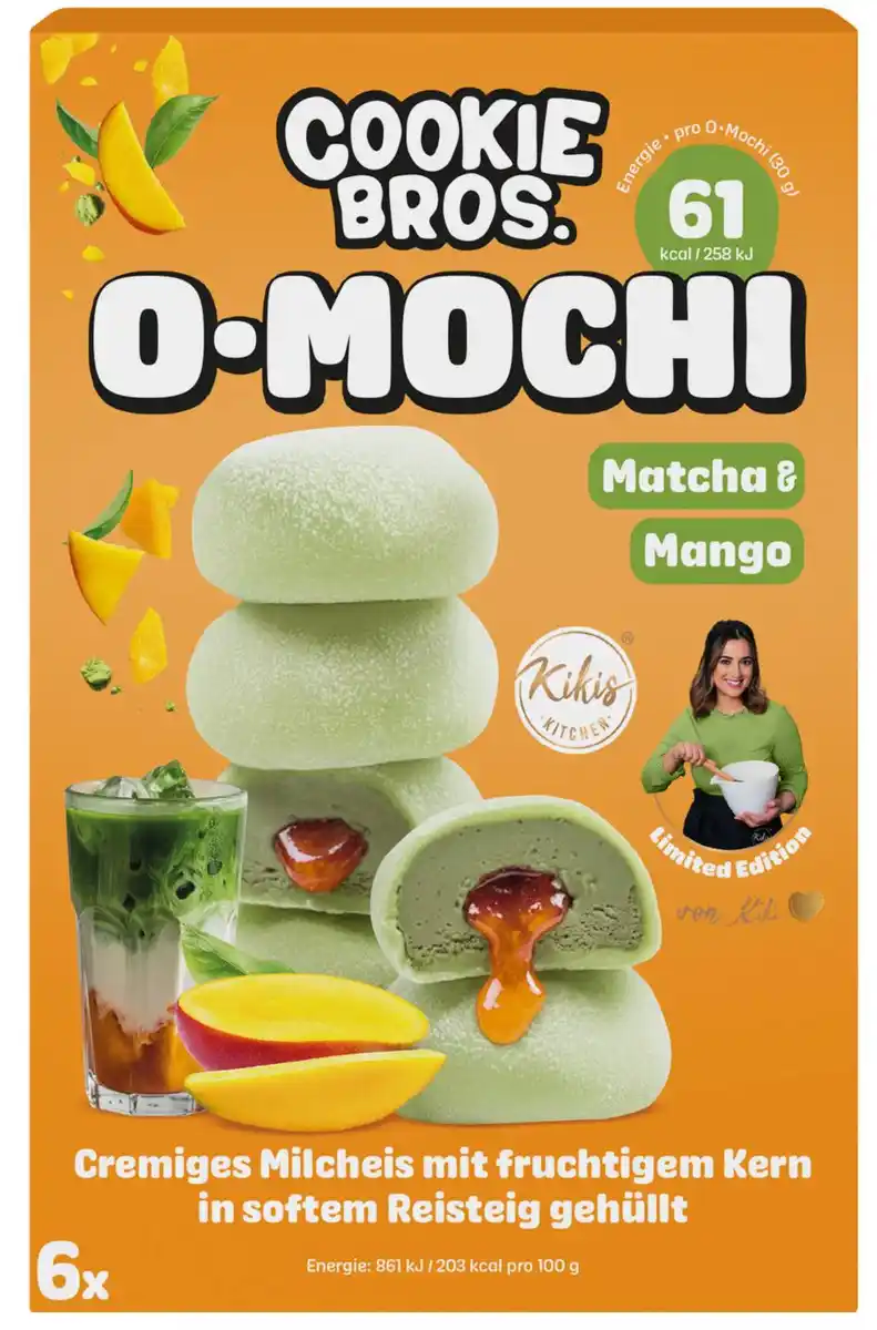 Bild 1 von COOKIE BROS O-Mochi, 180-g-Packg.