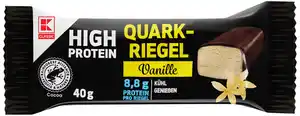 K-CLASSIC High-Protein-Quarkriegel, 40-g-Riegel