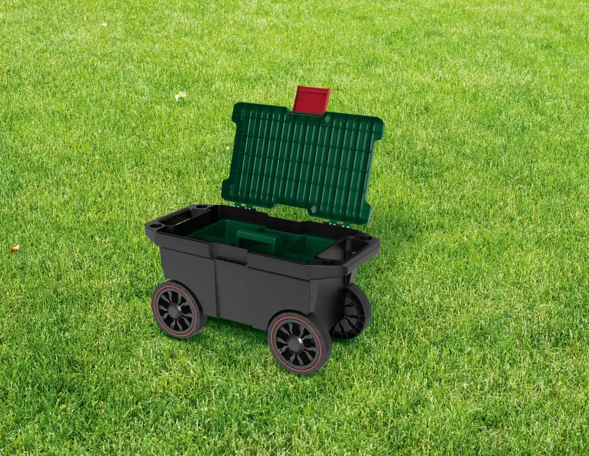 Bild 2 von PARKSIDE® Mobiler Gartenhocker