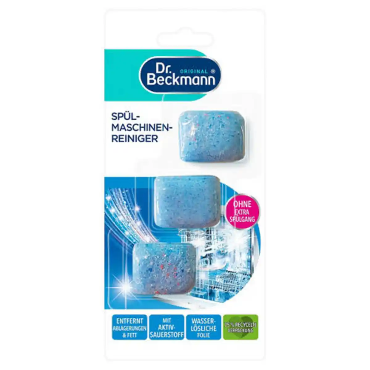 Bild 1 von DR. BECKMANN Spülmaschinen-Reiniger-Caps 60 g