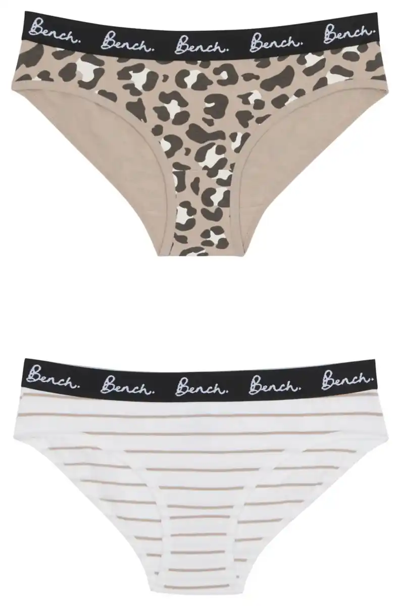 Bild 1 von BENCH Damen-Slips, 2-St.-Packg.