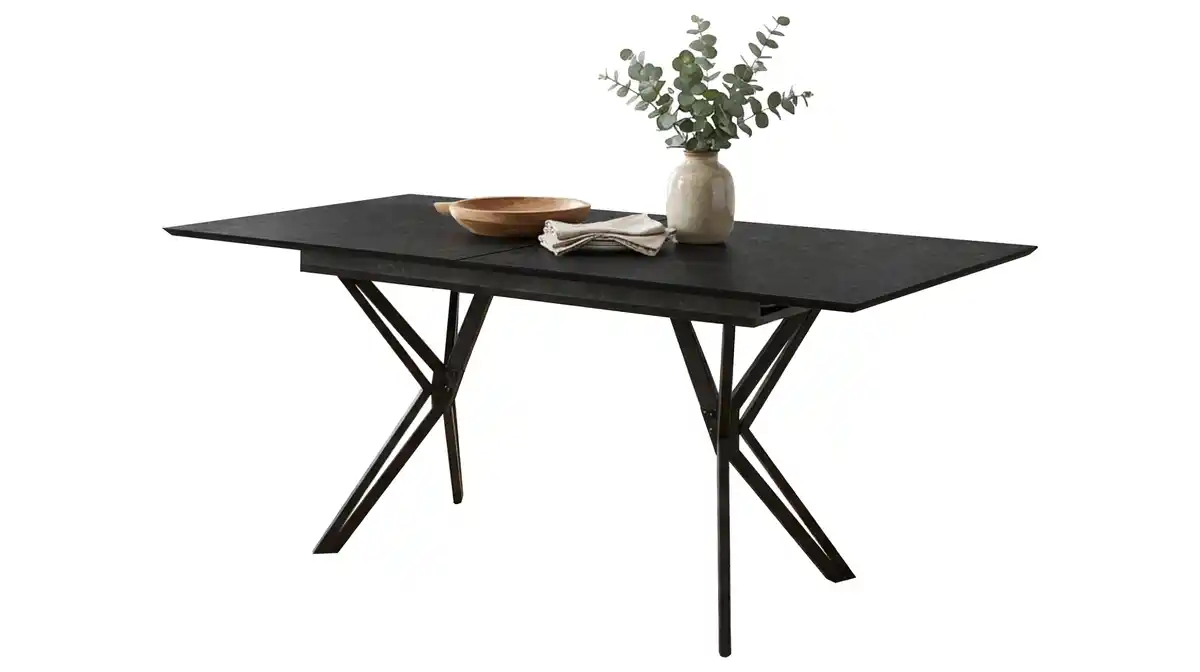 Bild 1 von Esstisch ausziehbar 160 - 200 cm Steinoptik - PULA