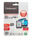 Bild 1 von INTENSO Micro-SDHC-Speicherkarte »UHS-I«