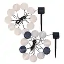 Bild 1 von LIVARNO® LED-Solar-Lichterkette »Lampion«