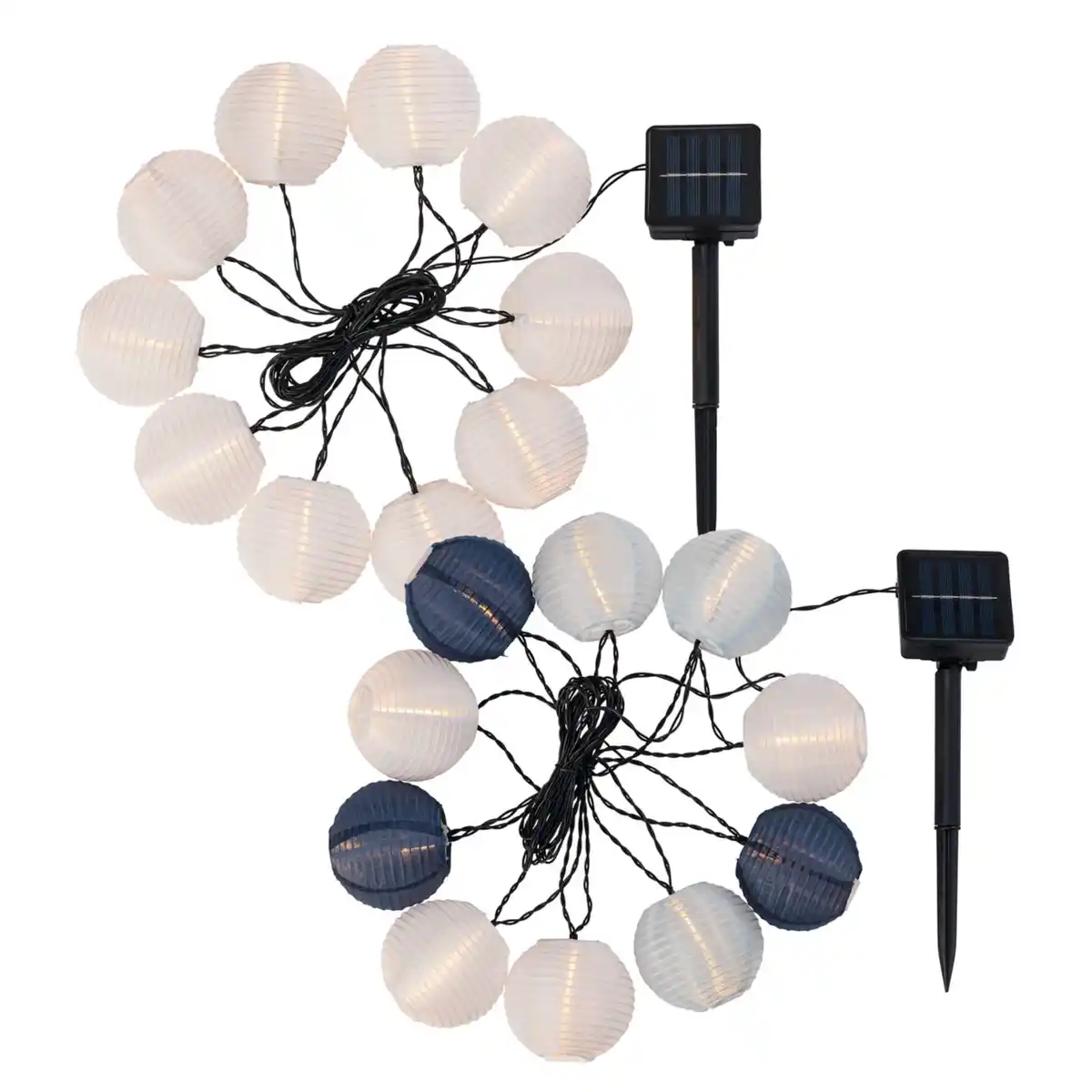 Bild 1 von LIVARNO® LED-Solar-Lichterkette »Lampion«