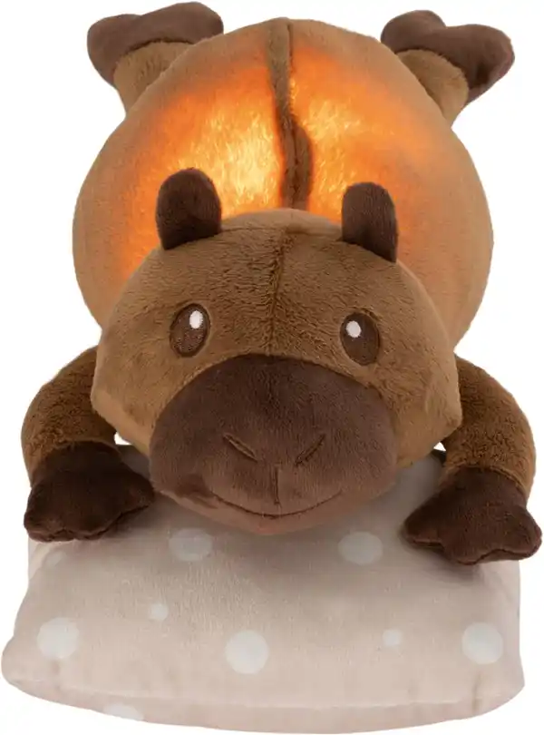 Bild 3 von LUPILU® Kuscheltier »Capybara« mit LED-Nachtlicht