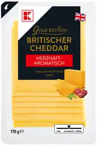 K-GOLD EDITION Brit. Cheddar, 175-g-Packg.