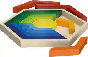 LUPILU® Regenbogen-Legespiel, lupilu