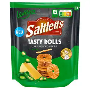 LORENZ Saltletts, Jalapeño Cheese 130 g