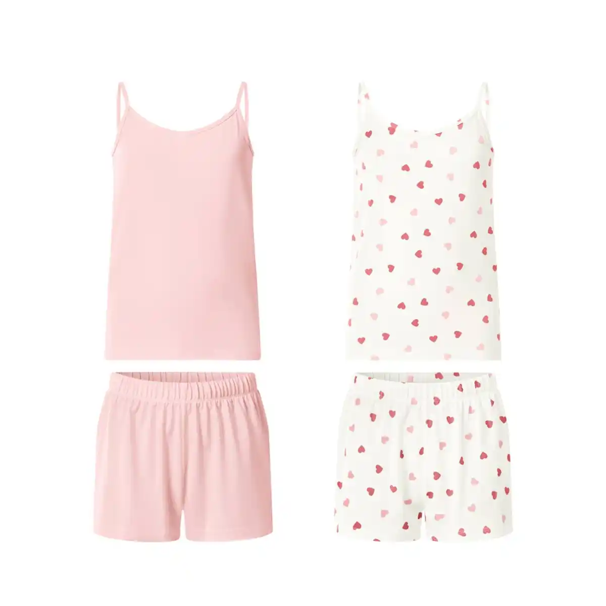 Bild 1 von ESMARA KIDS® Kinder-Shorty-Pyjama, 2-teilig
