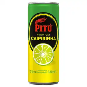 PITÚ 330 ml, Caipirinha