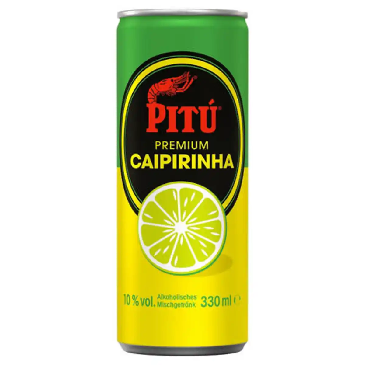 Bild 1 von PITÚ 330 ml, Caipirinha